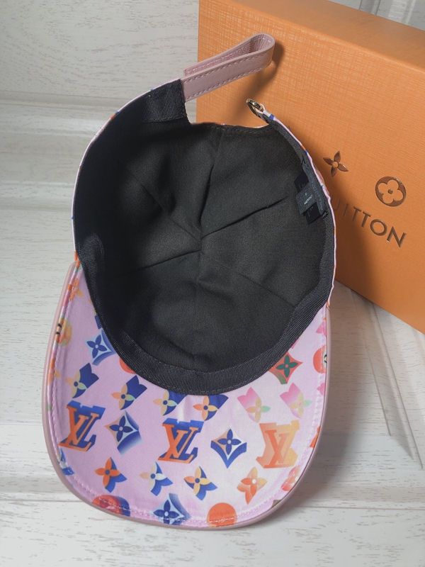 ブランド帽子内部構造